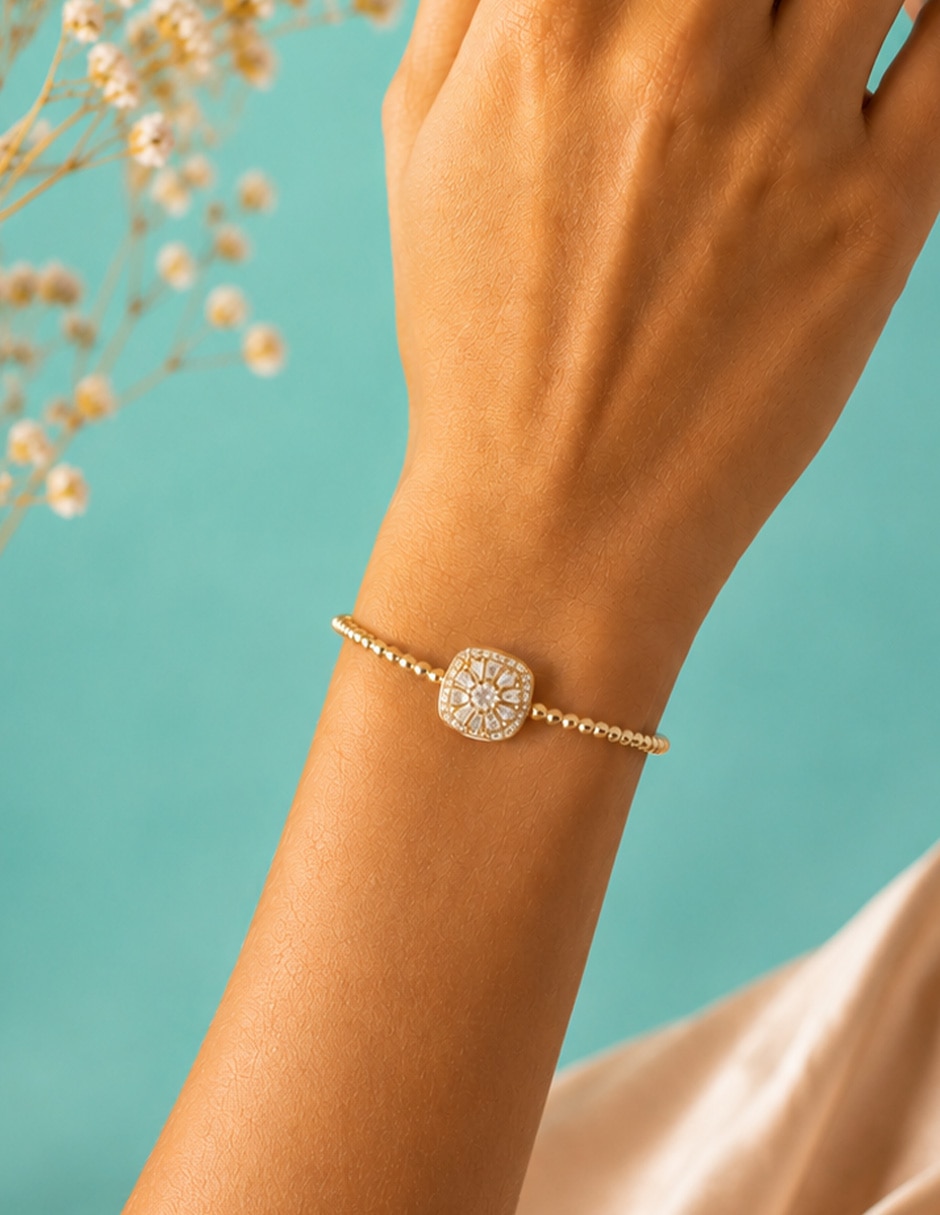 Brazalete con zirconia Royal 4