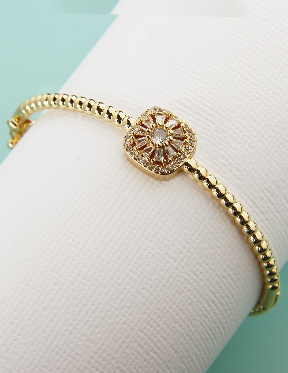 Brazalete con zirconia Royal 5