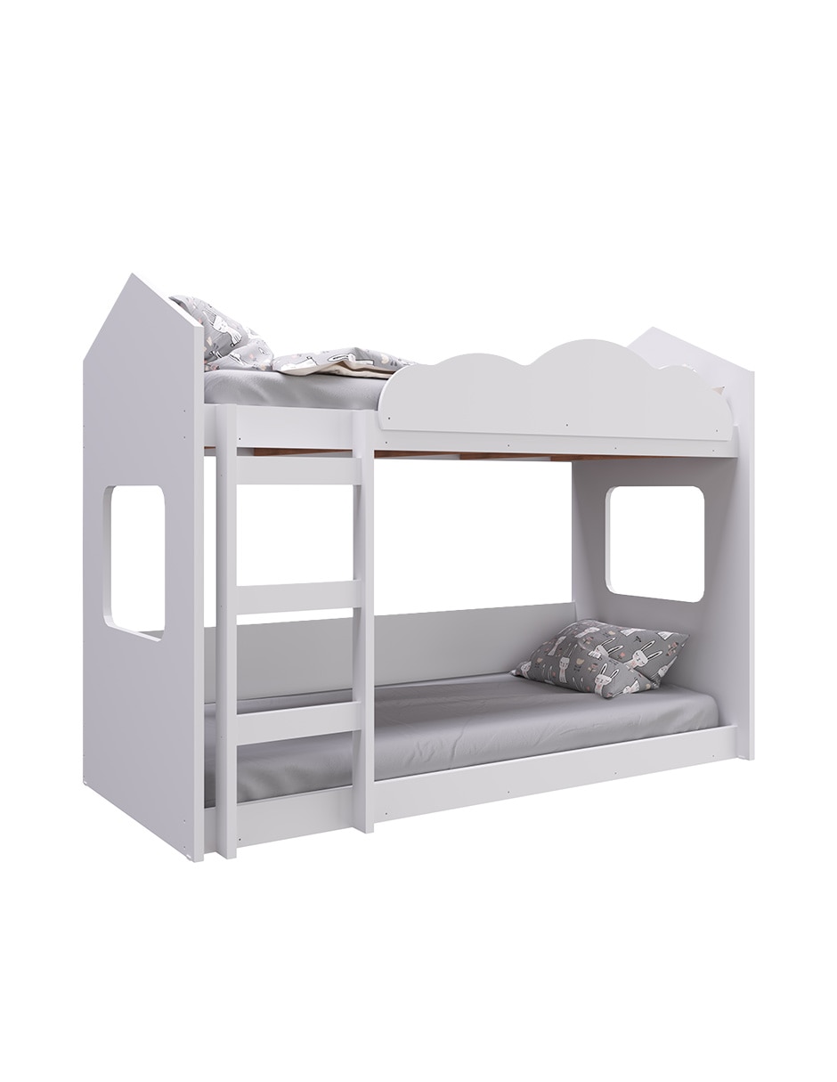 Litera casita de MDF