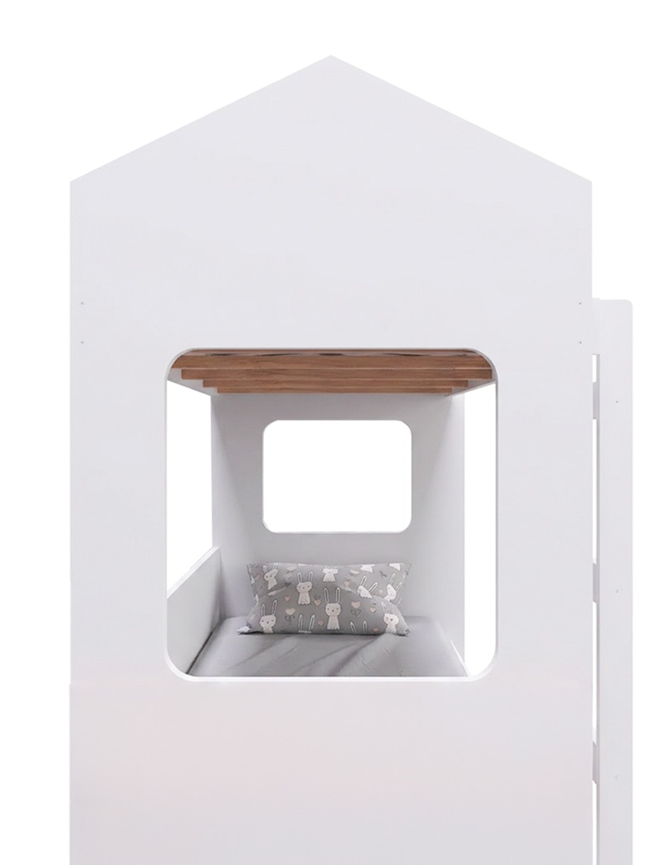 Litera casita BOSSA MUEBLES de MDF