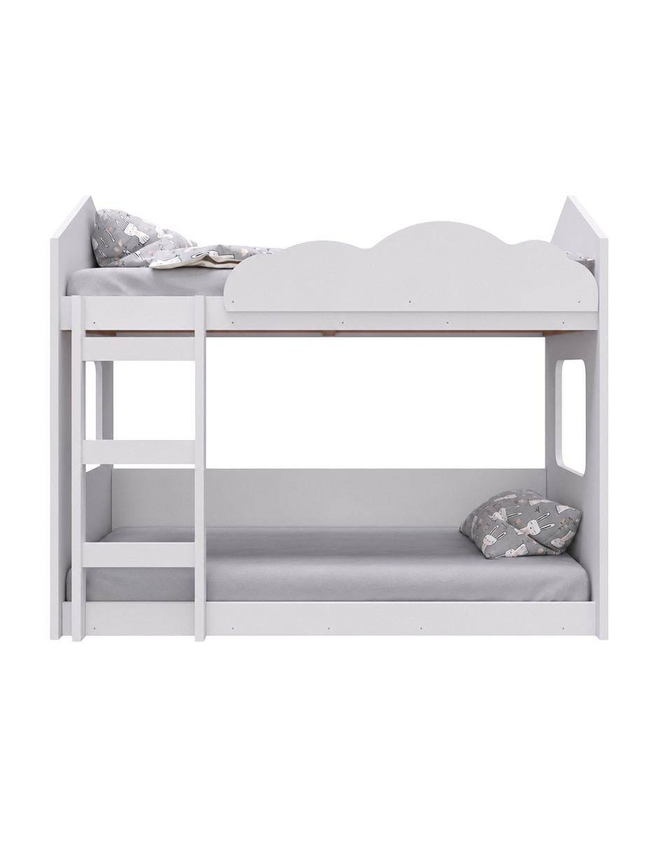 Litera casita BOSSA MUEBLES de MDF