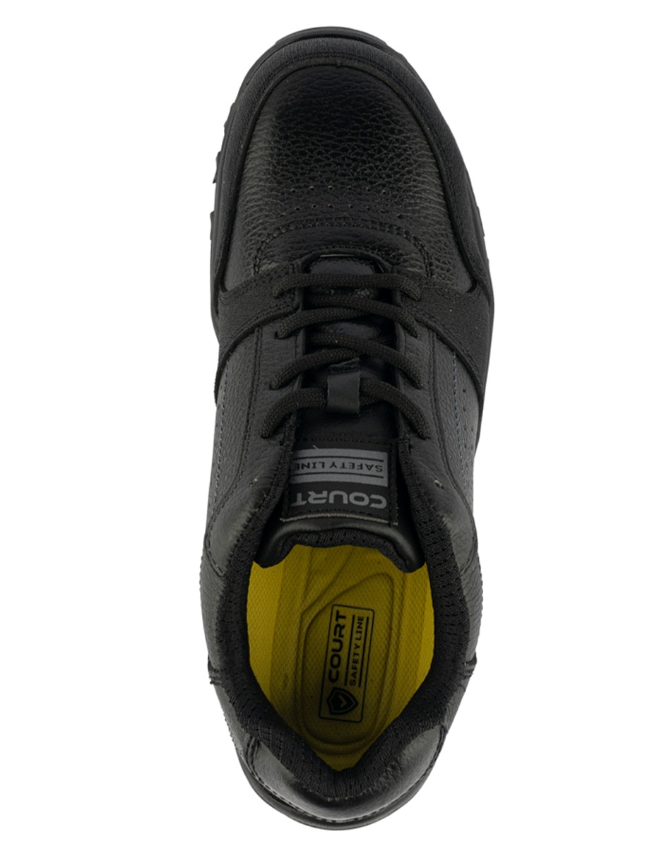 Zapatos de seguridad de Cuero y piel 4