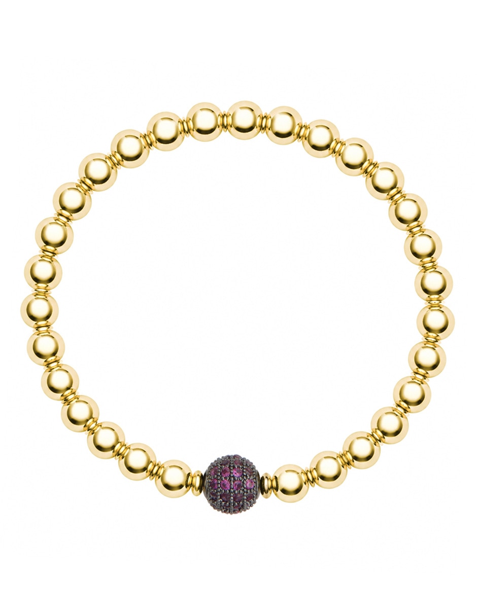 Pulsera con zirconia galaxia 1