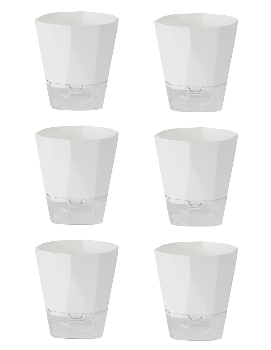 Set maceta XTELLAR de plástico
