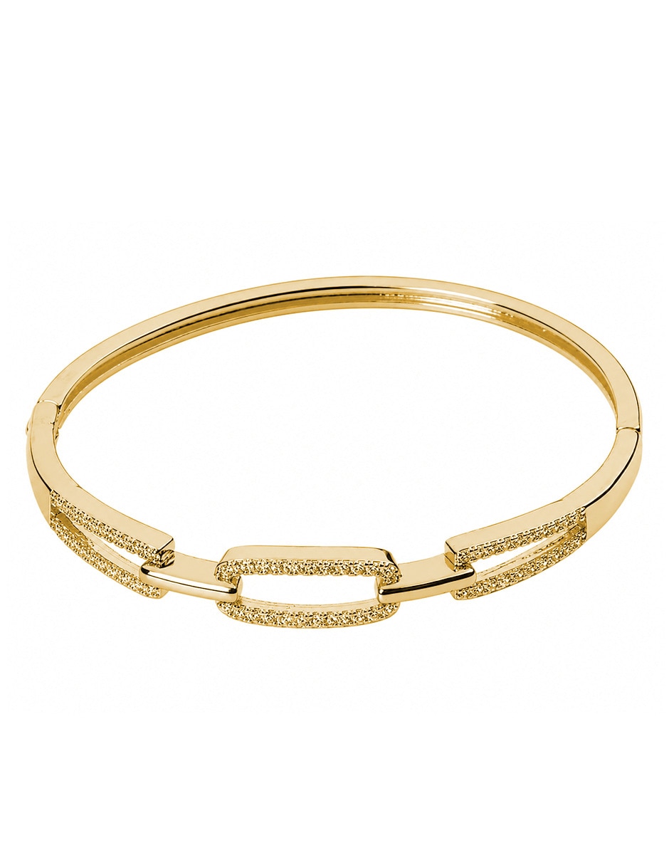 Brazalete con zirconia Link Brazalete con zirconia Link