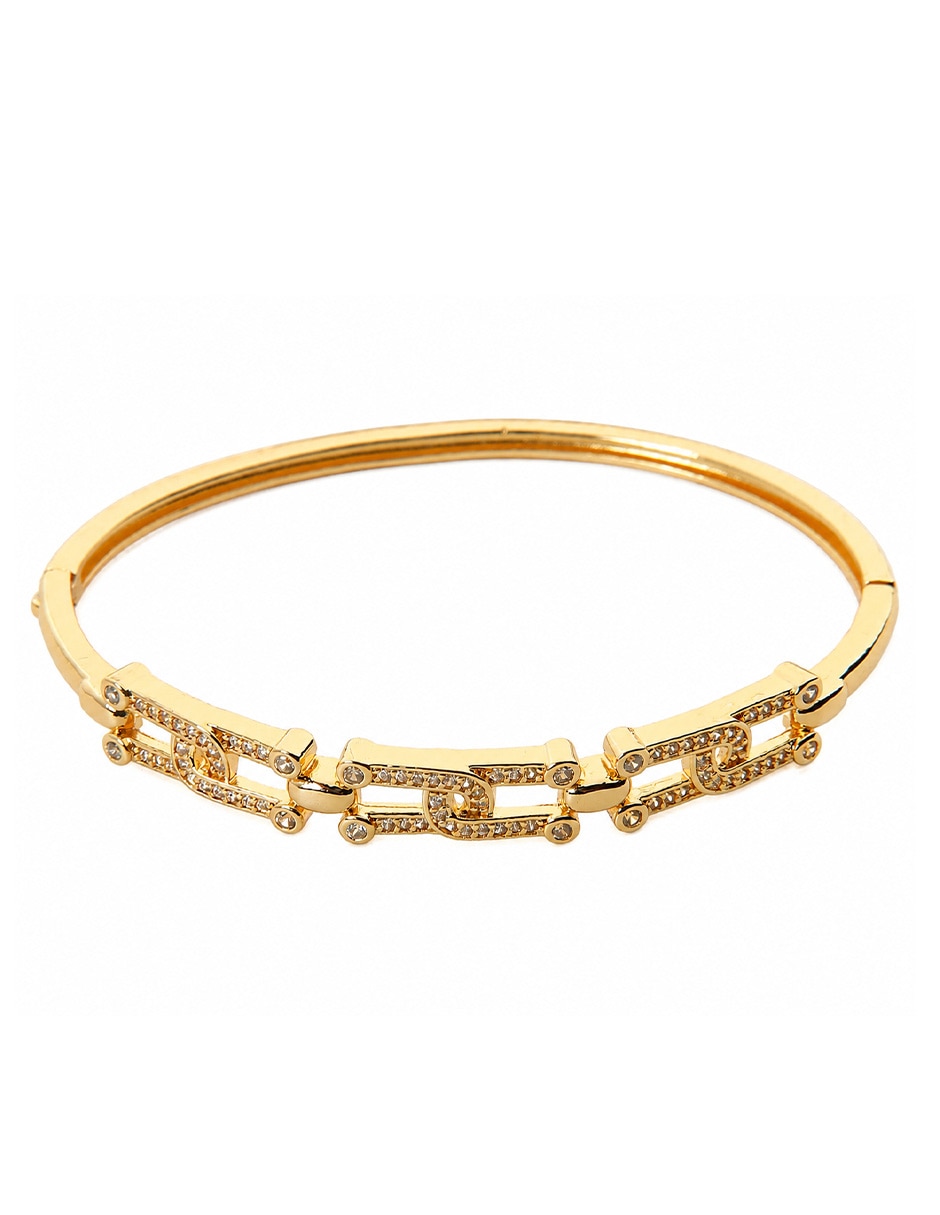 Brazalete con zirconia Chain