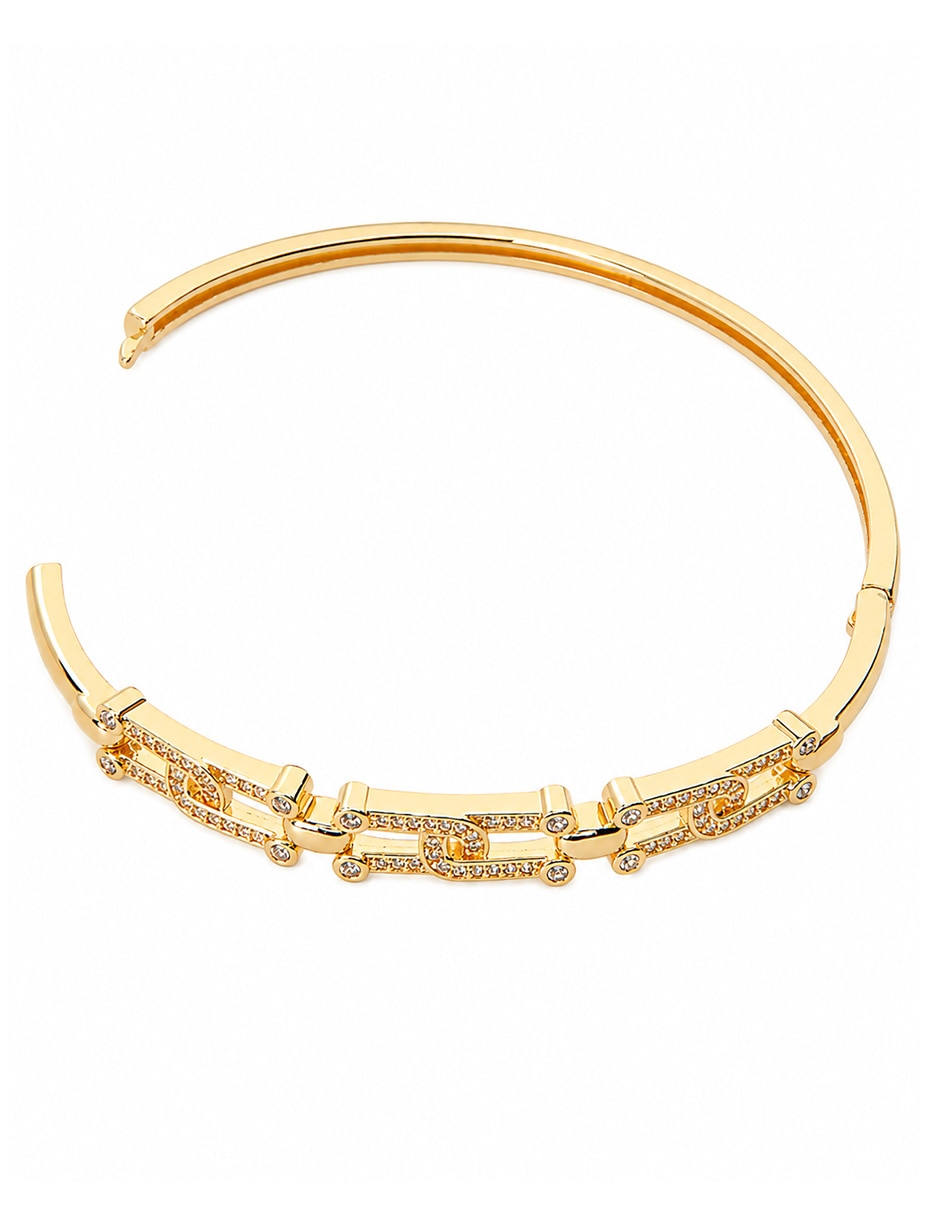 Brazalete con zirconia Chain 2