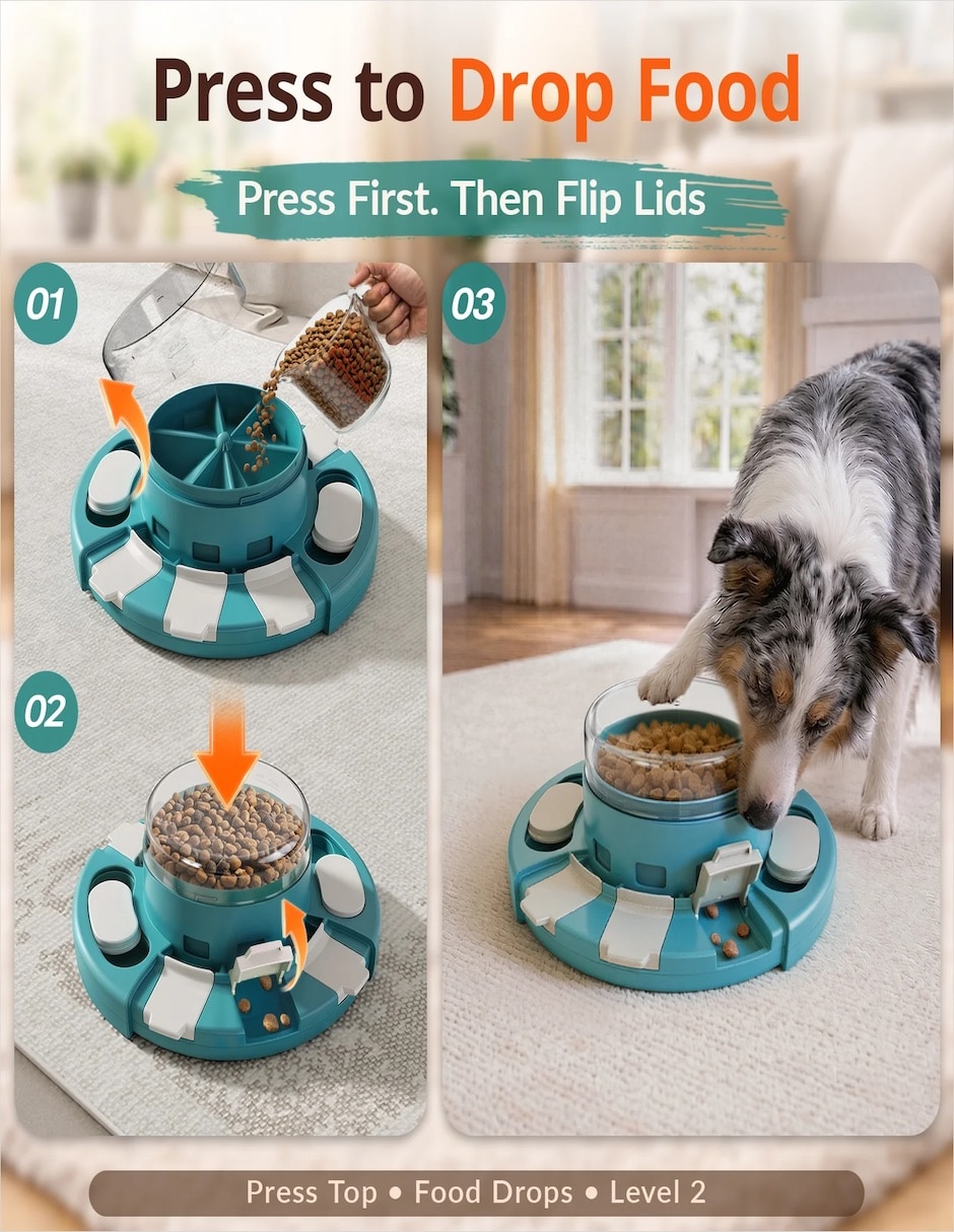 Juguete interactivo para perro y gato 3