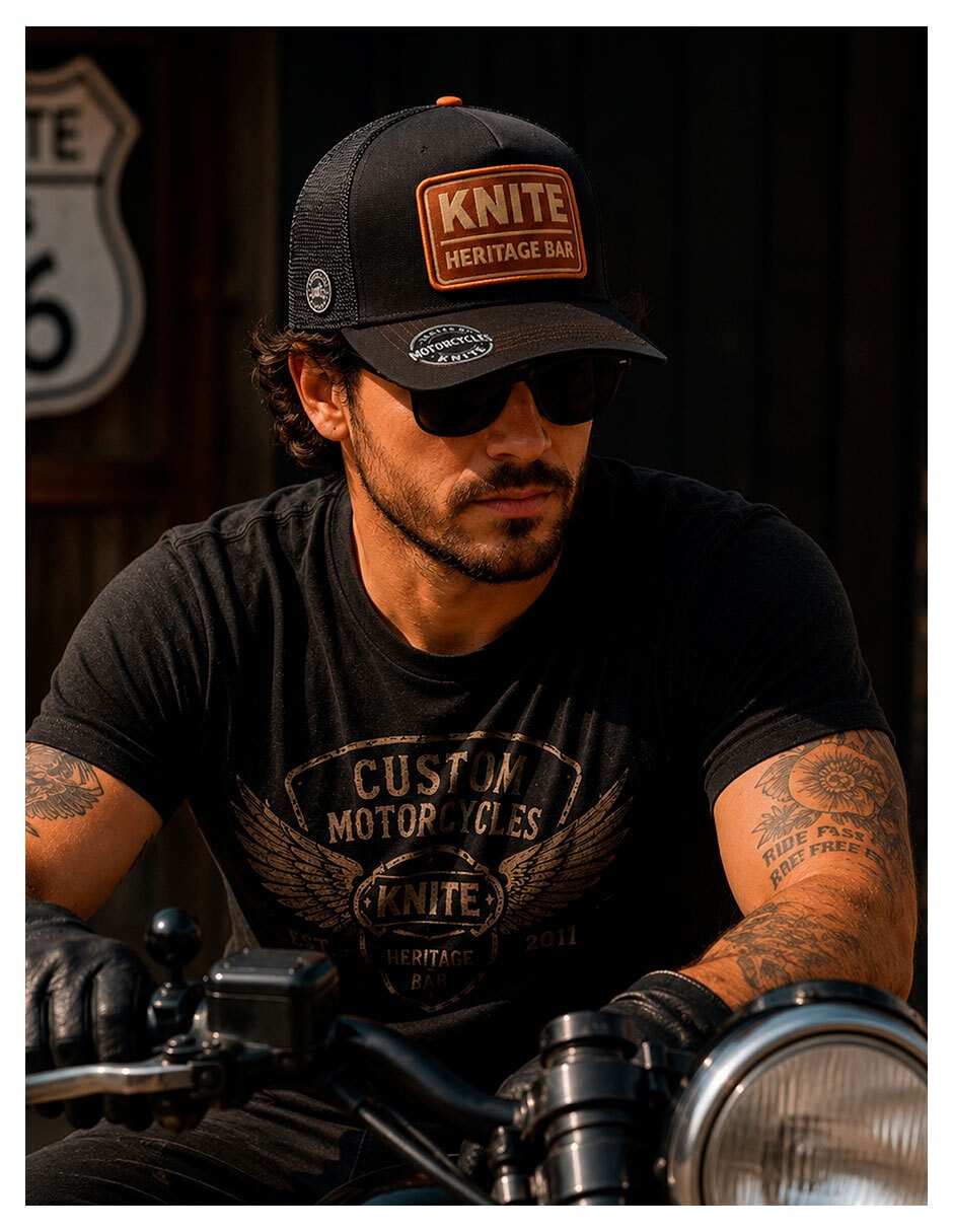 Gorra visera curva snapback casual para hombre 3