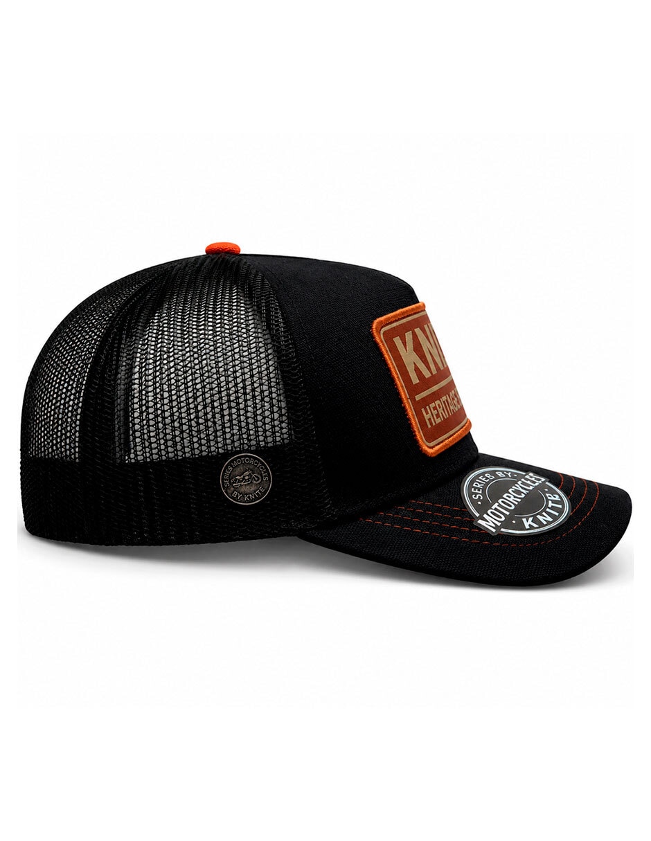 Gorra visera curva snapback casual para hombre 5