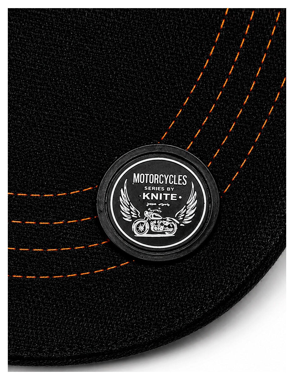 Gorra visera curva snapback casual para hombre 8