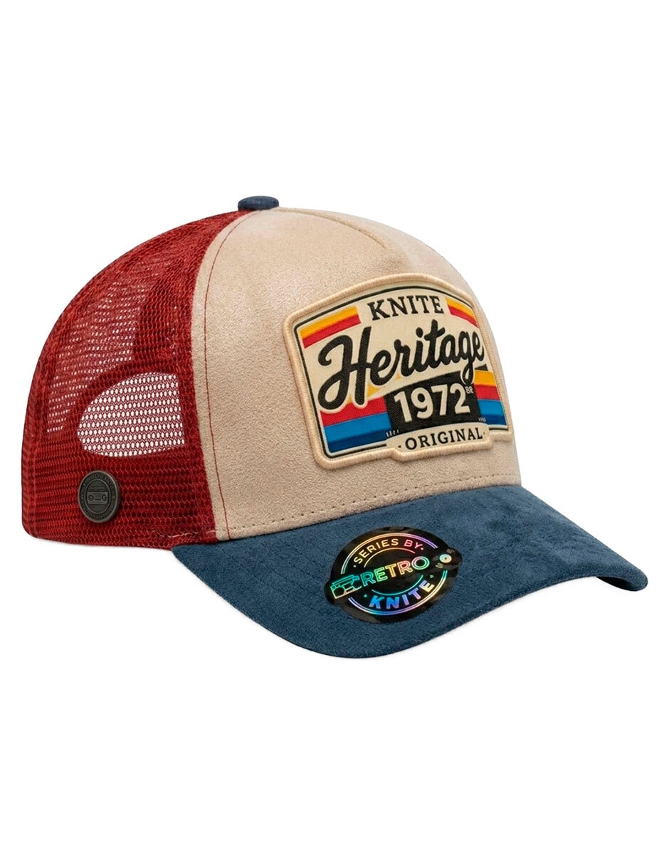 Gorra visera curva snapback casual Retro para hombre