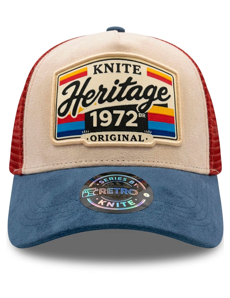 Gorra visera curva snapback casual Retro para hombre 2