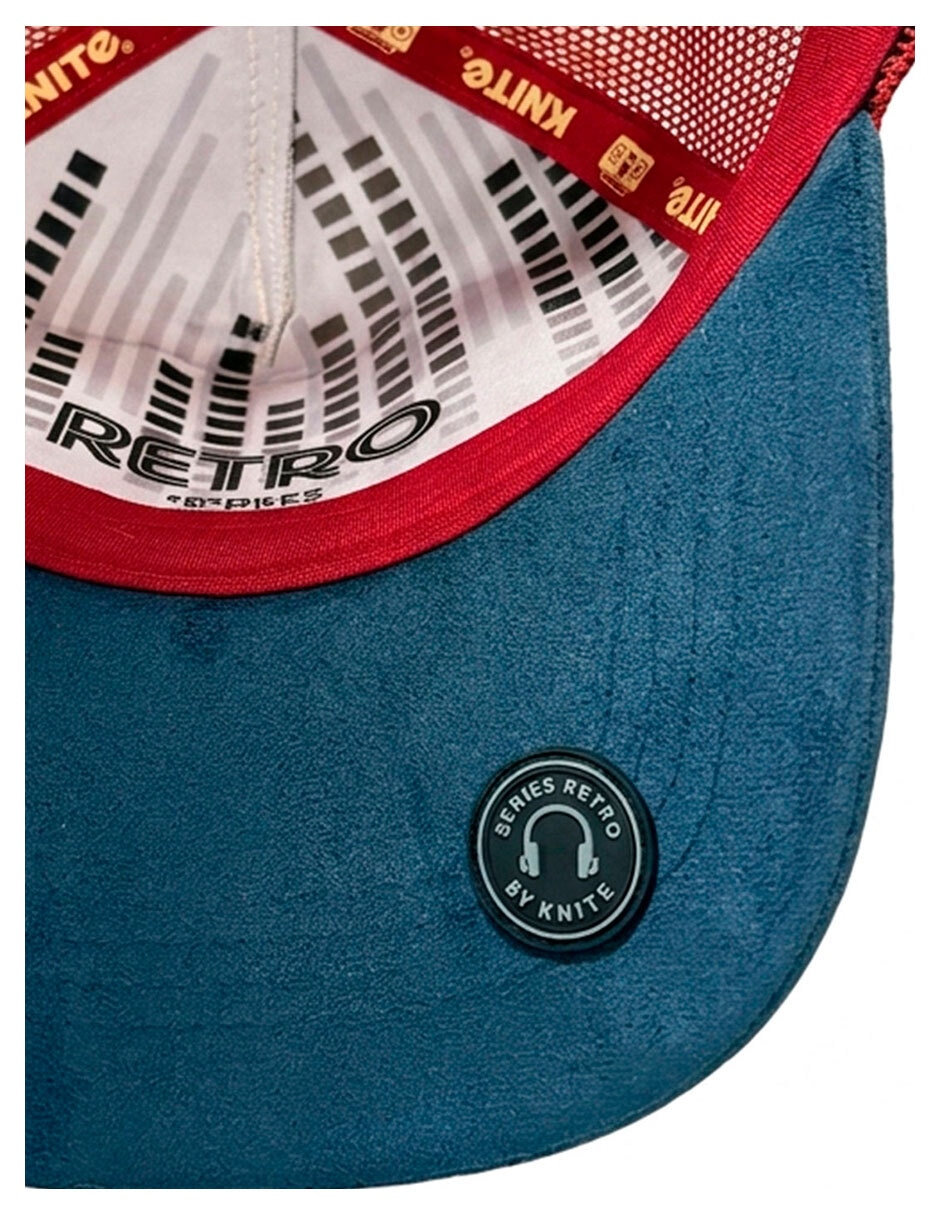Gorra visera curva snapback casual Retro para hombre 4