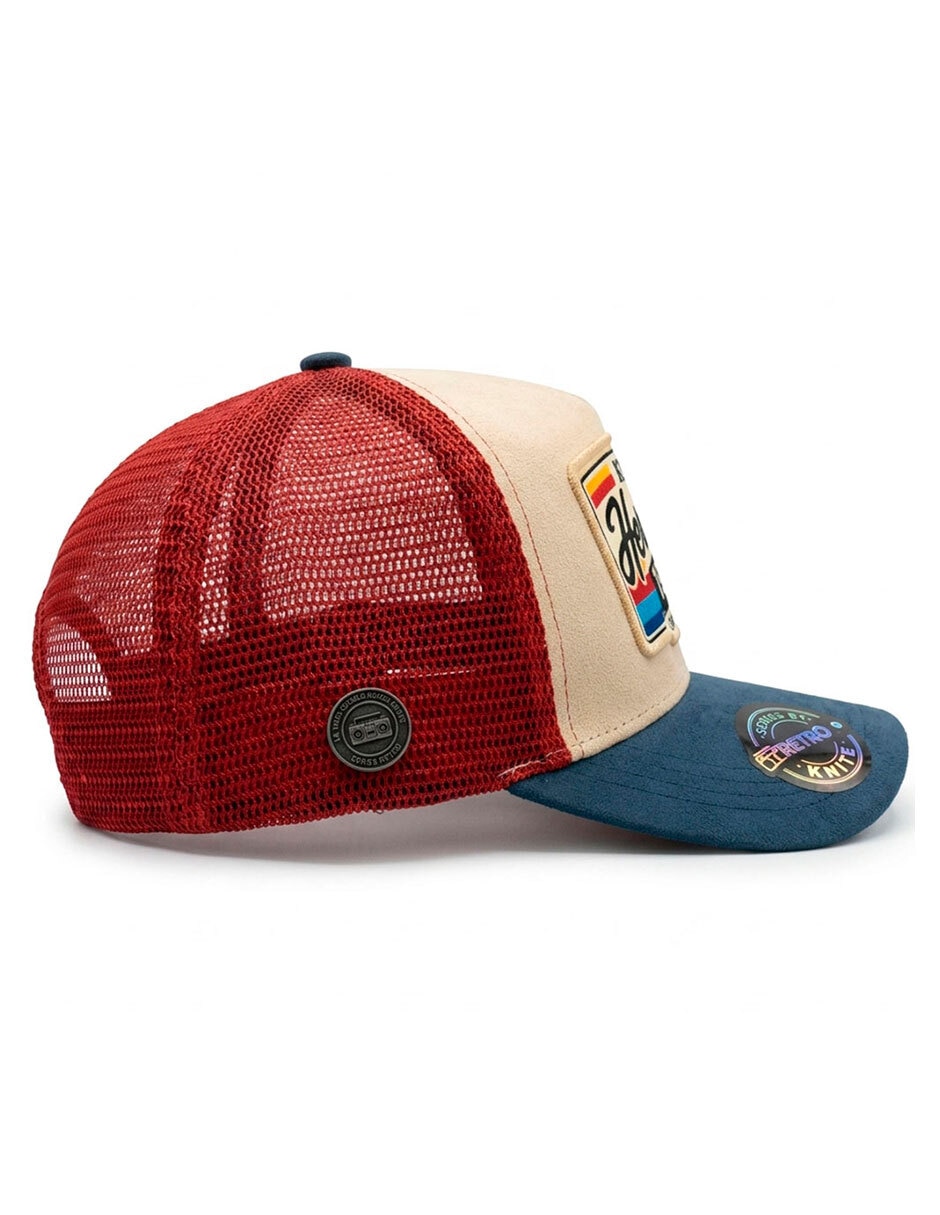 Gorra visera curva snapback casual Retro para hombre 5