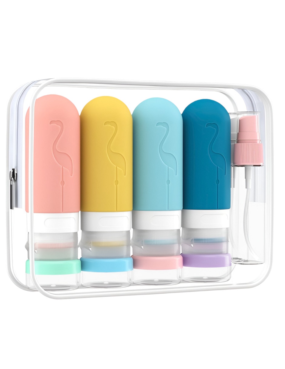 Set de botella para viaje unisex