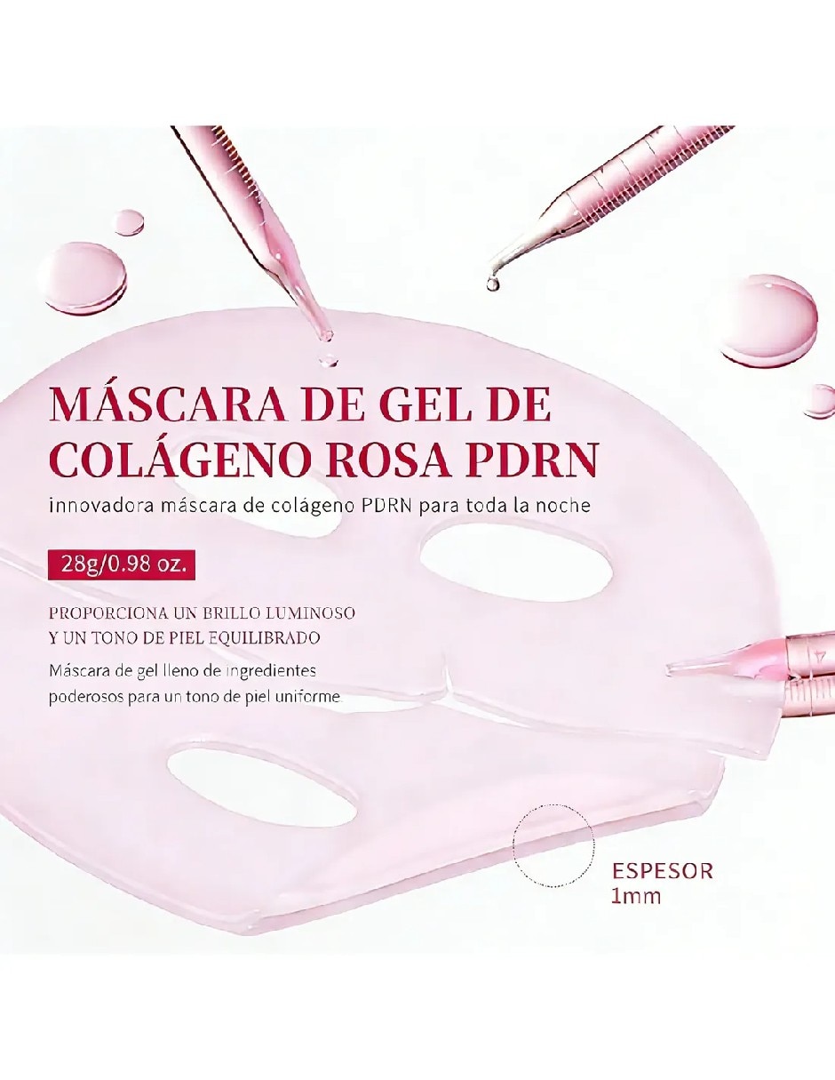 Mascarilla facial de aloe vera para hidratar GENÉRICA
