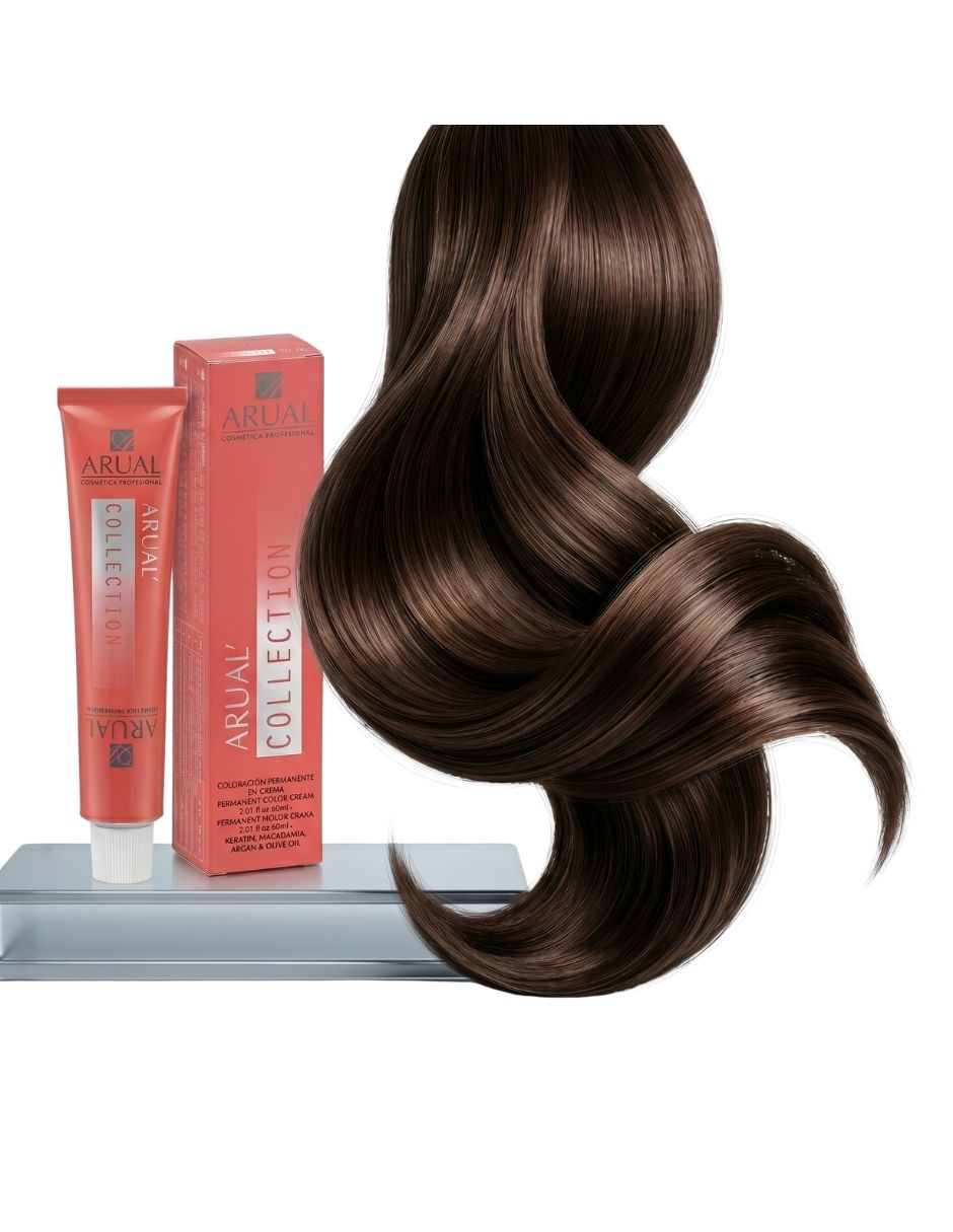 Tinte para cabello Collection Profesional 60 ml Color Duradero y Brillo 5.3 Castaño Claro Dorado Tinte para cabello Collection Profesional 60 ml Color Duradero y Brillo 5.3 Castaño Claro Dorado