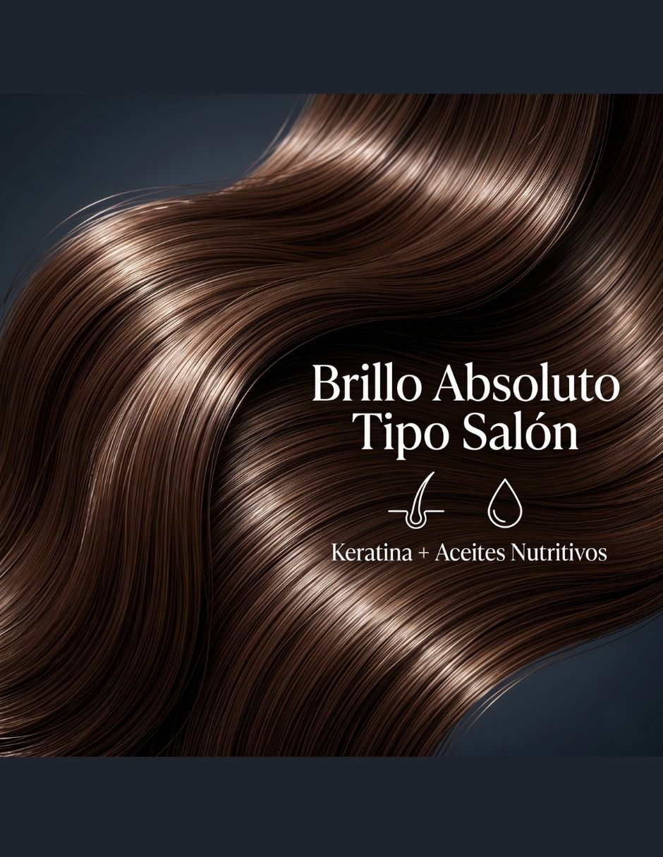 Tinte para cabello Collection Profesional 60 ml Color Duradero y Brillo 5.3 Castaño Claro Dorado 3