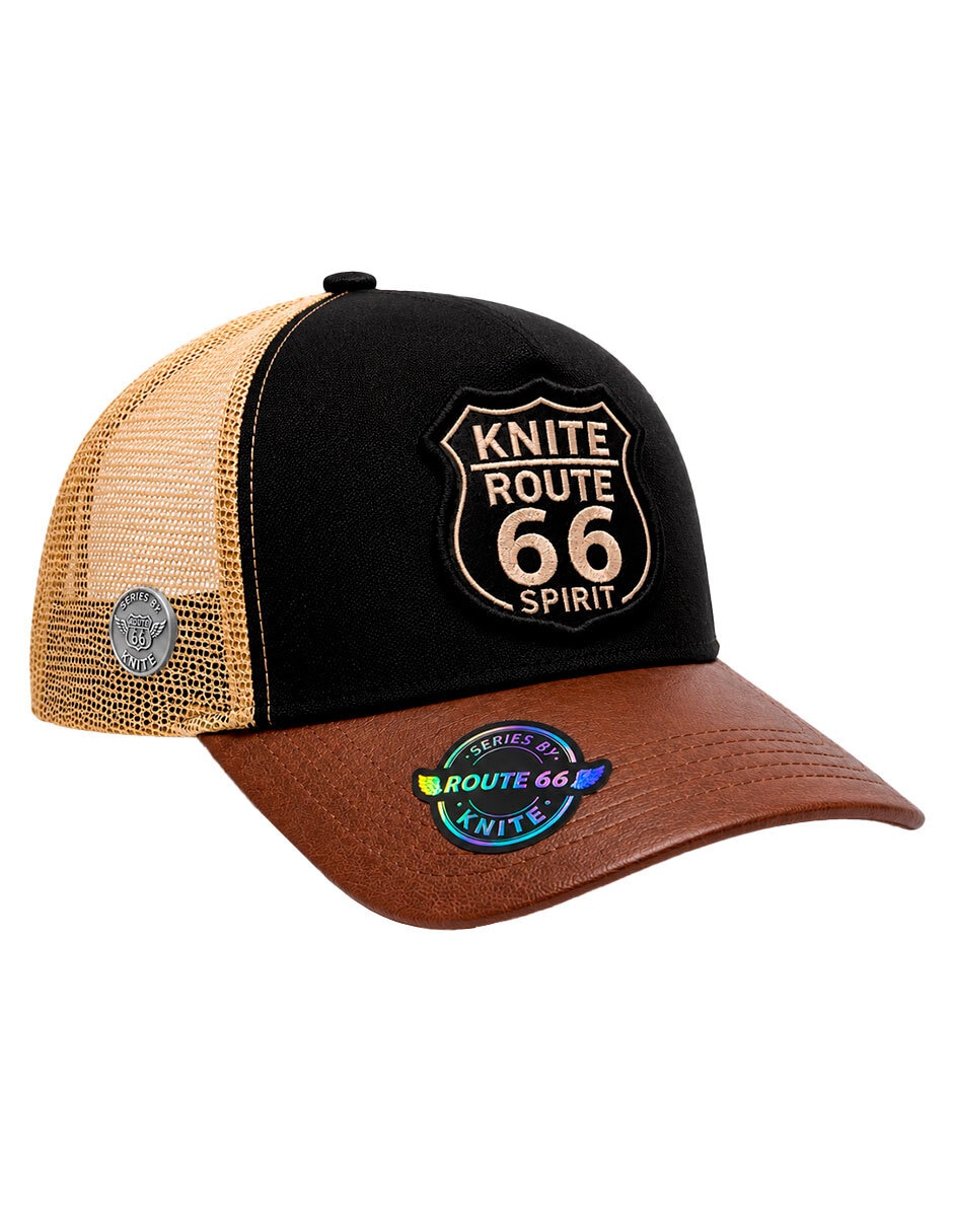 Gorra visera curva snapback casual Knite para hombre