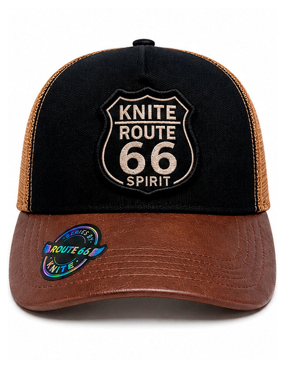 Gorra visera curva snapback casual Knite para hombre