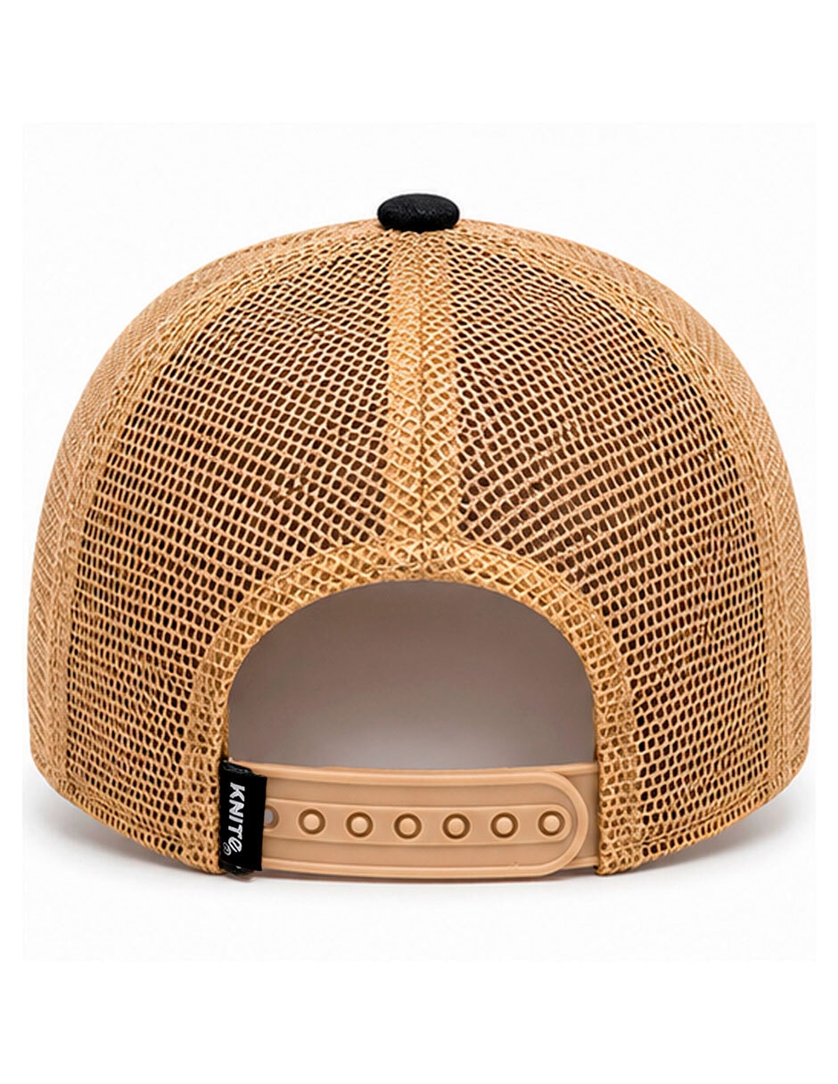 Gorra visera curva snapback casual Knite para hombre