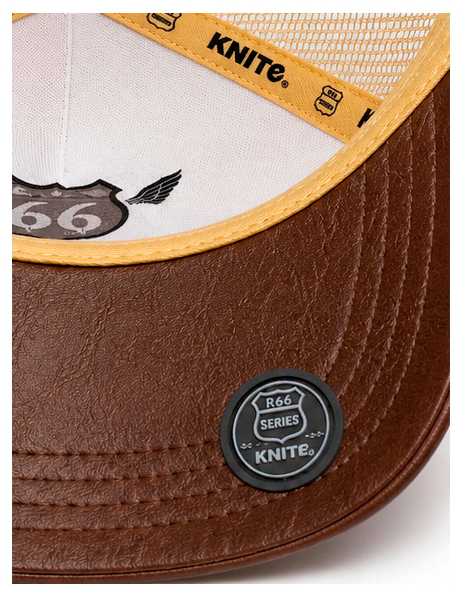 Gorra visera curva snapback casual Knite para hombre