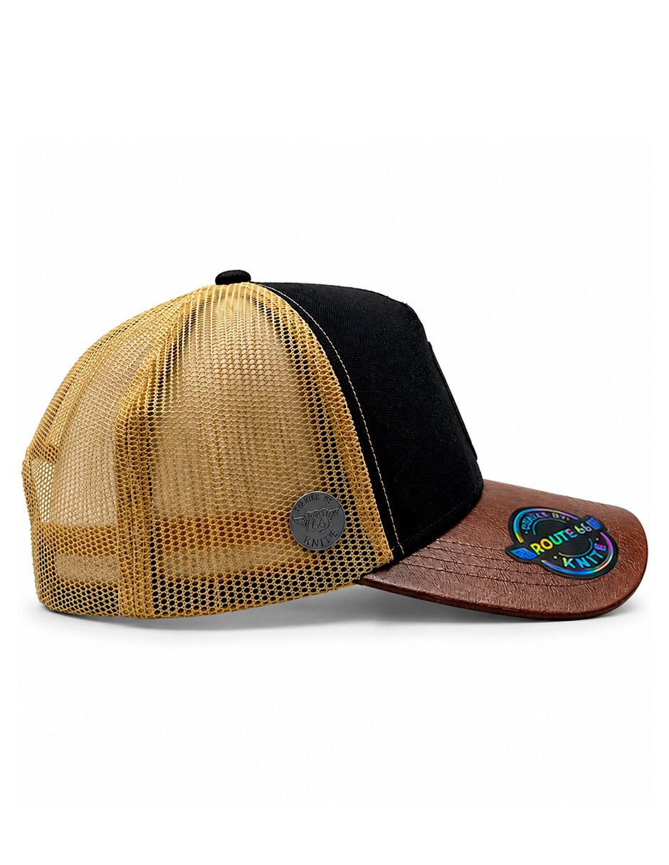 Gorra visera curva snapback casual Knite para hombre