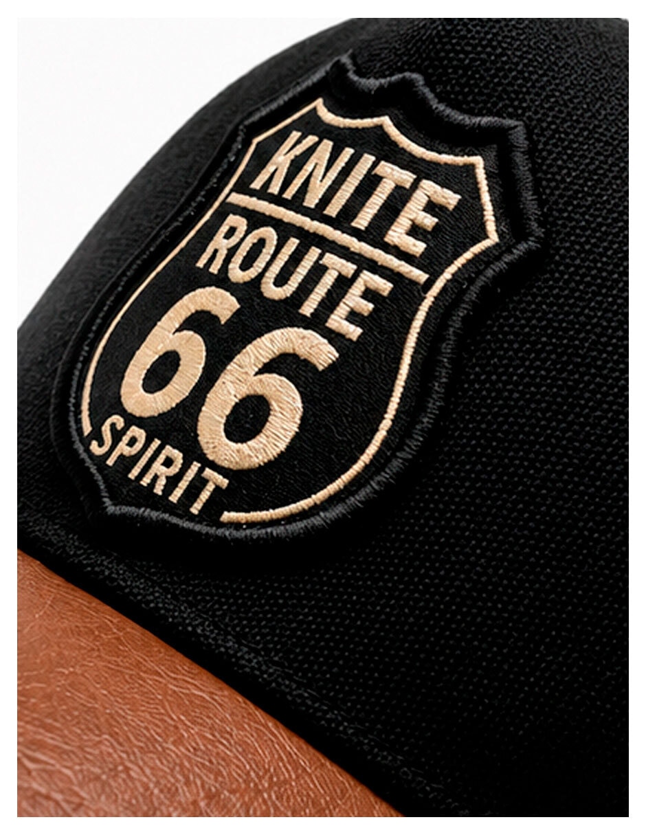Gorra visera curva snapback casual Knite para hombre