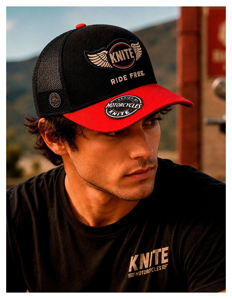 Gorra visera curva snapback casual para hombre 2