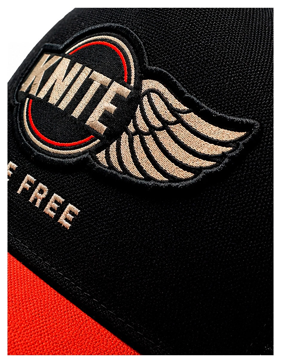 Gorra visera curva snapback casual para hombre 4