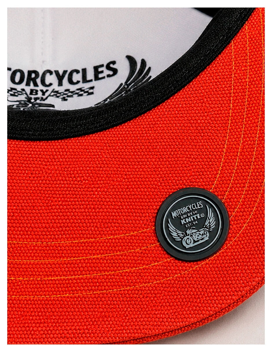 Gorra visera curva snapback casual para hombre 7