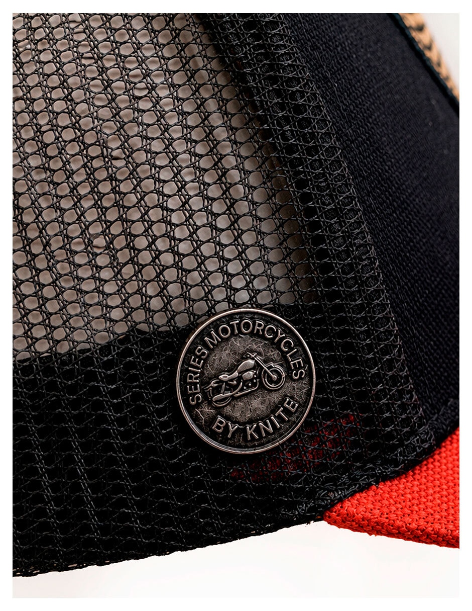 Gorra visera curva snapback casual para hombre 8