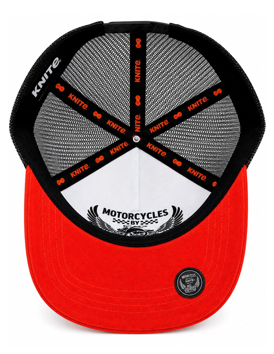 Gorra visera curva snapback casual para hombre 9