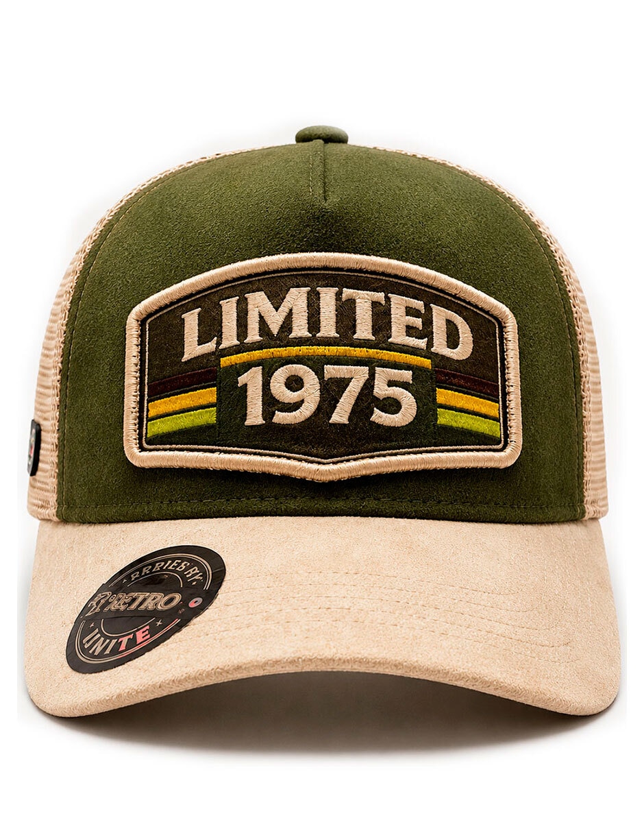 Gorra visera curva snapback casual Retro para hombre 2