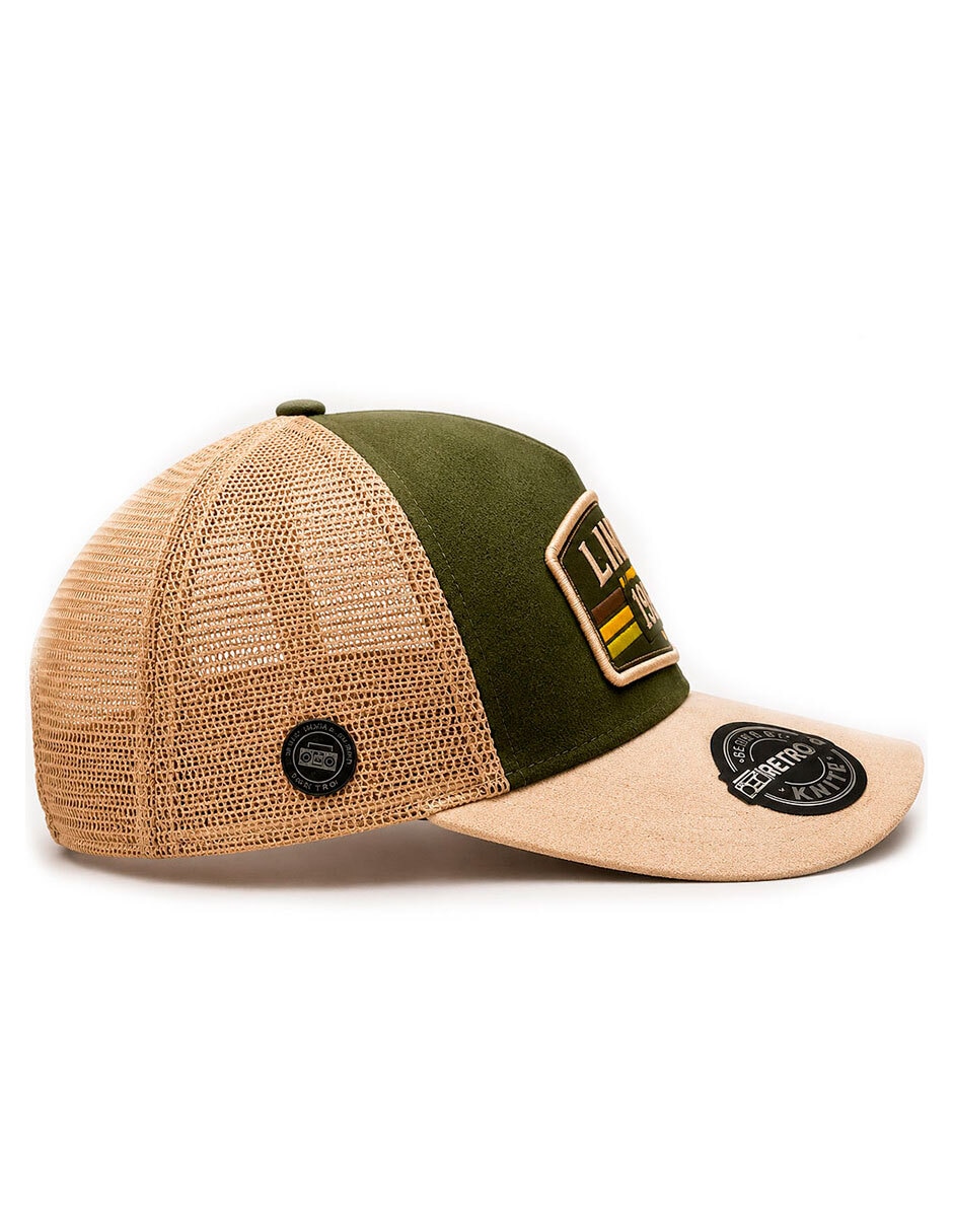 Gorra visera curva snapback casual Retro para hombre 5