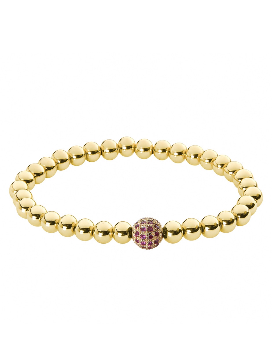 Pulsera yoiko con zirconia galaxia