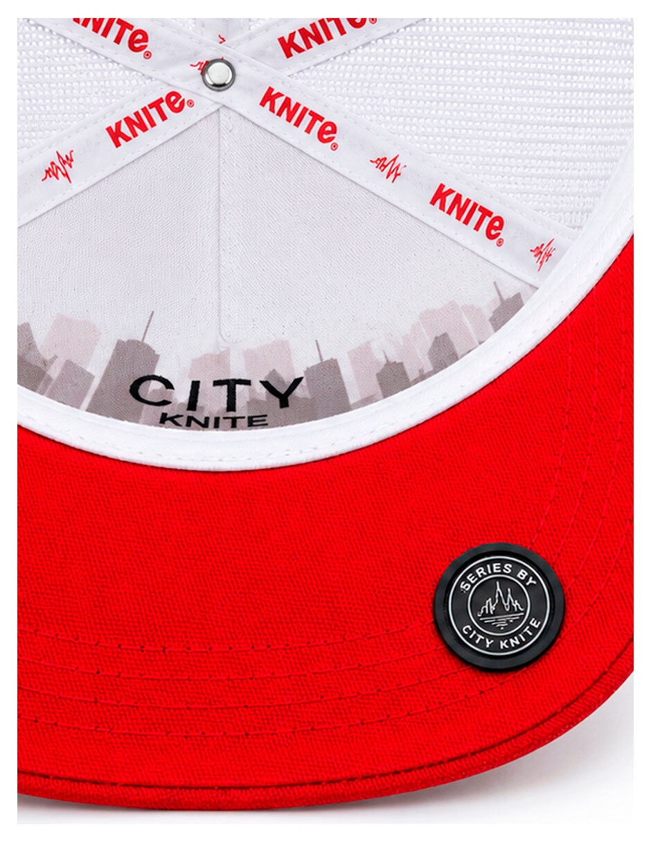 Gorra visera curva snapback casual para hombre 4