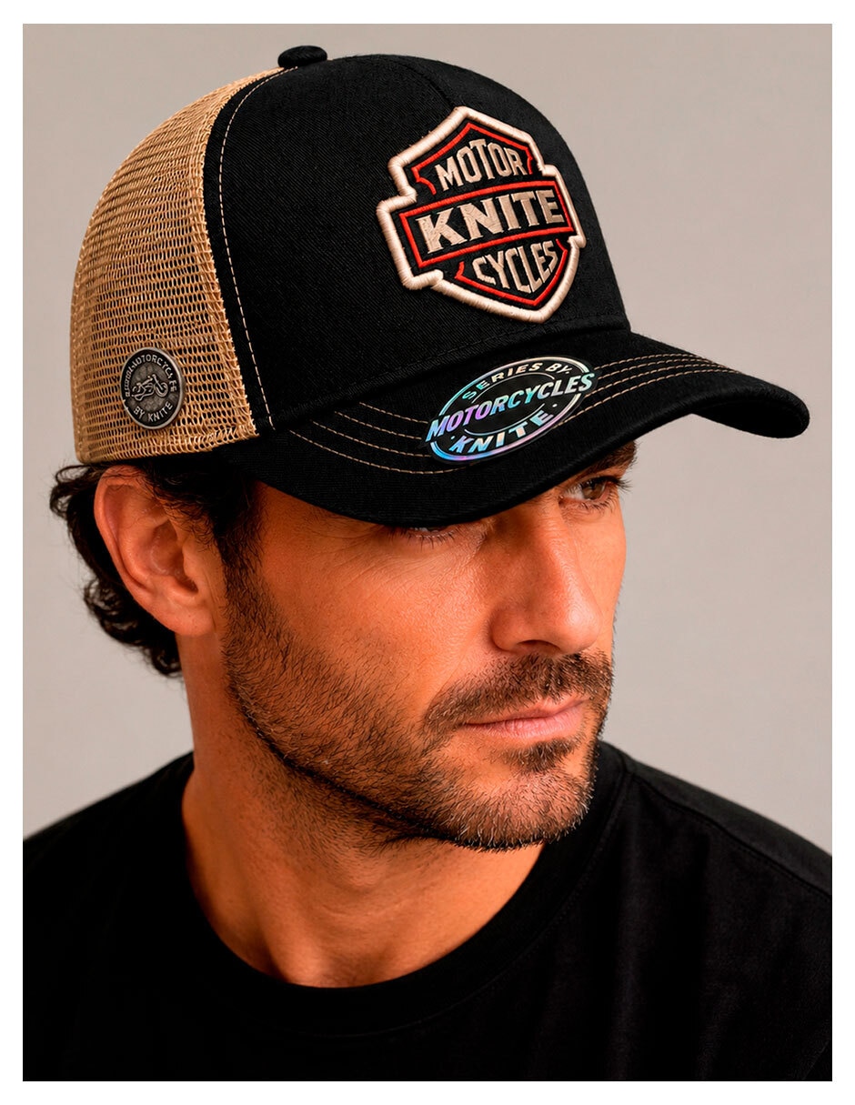 Gorra visera curva snapback casual para hombre 3