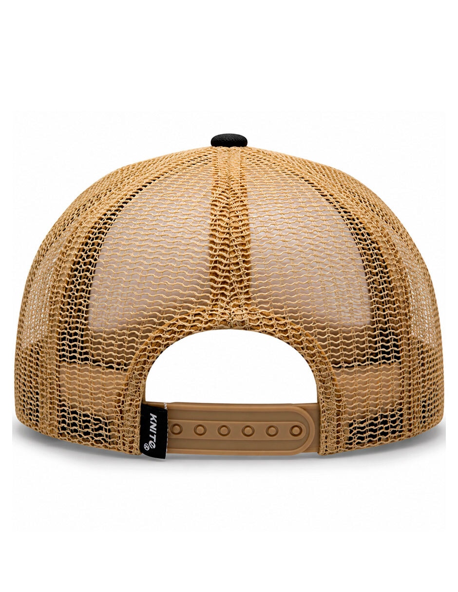Gorra visera curva snapback casual para hombre 4