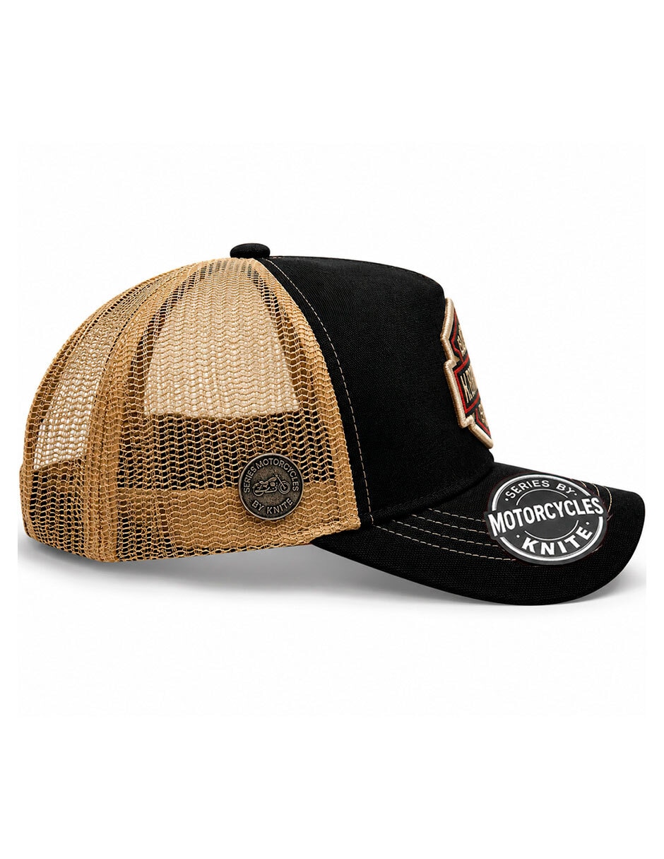 Gorra visera curva snapback casual para hombre 6