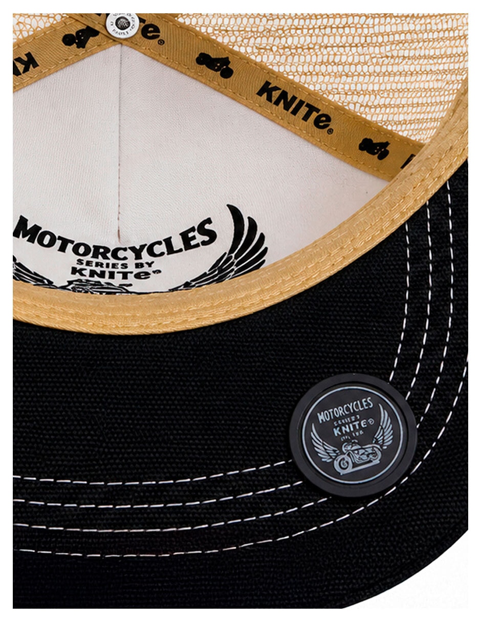 Gorra visera curva snapback casual para hombre 8