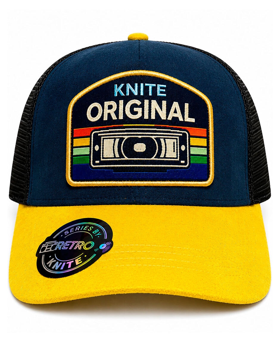 Gorra visera curva snapback casual Retro para hombre 2