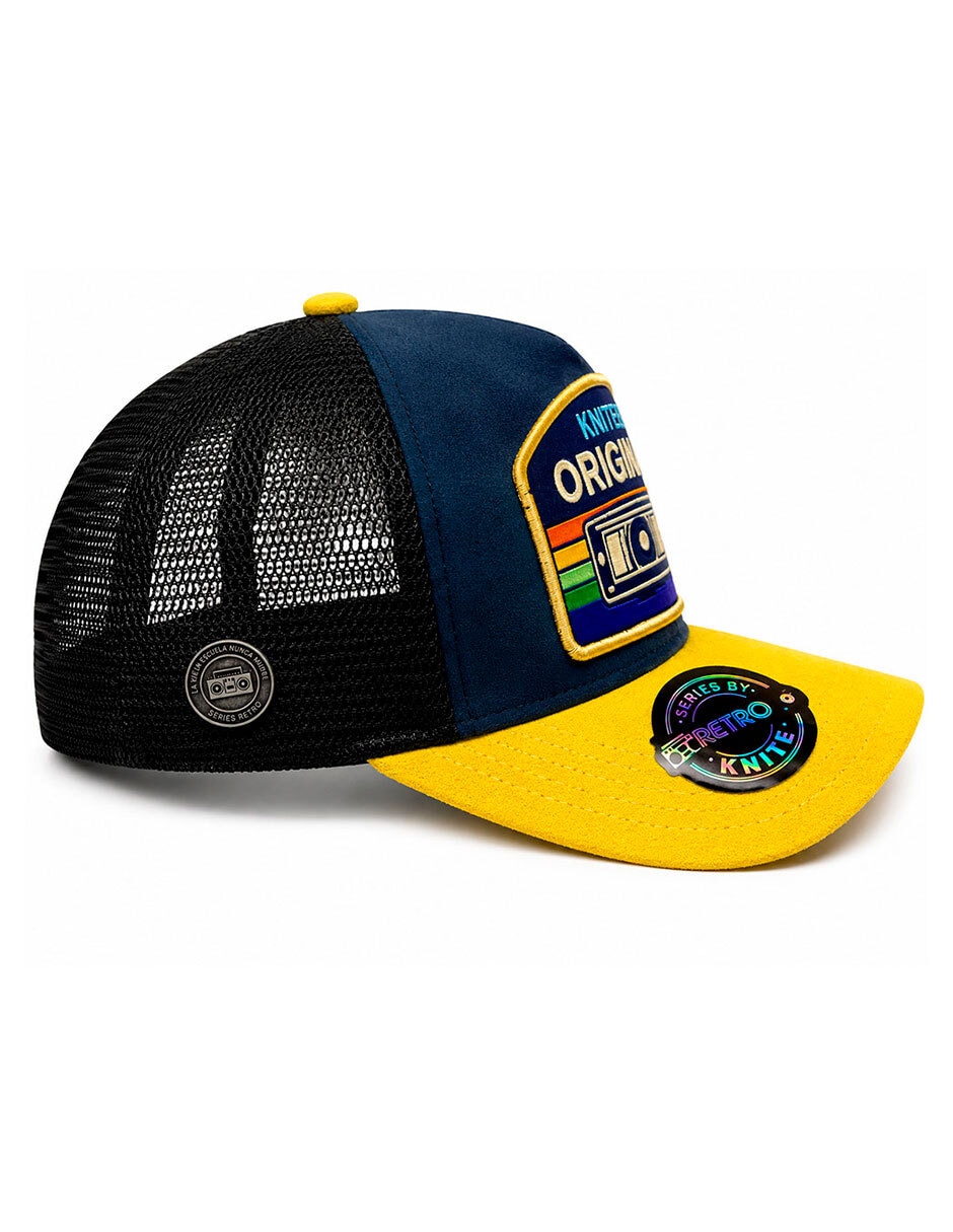 Gorra visera curva snapback casual Retro para hombre 5