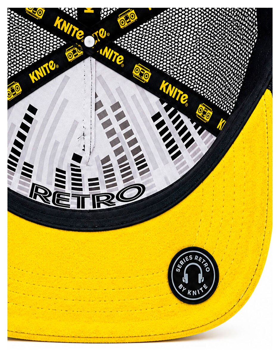 Gorra visera curva snapback casual Retro para hombre 7