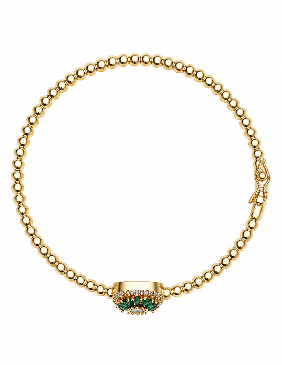 Brazalete YOIKO con zirconia Royal