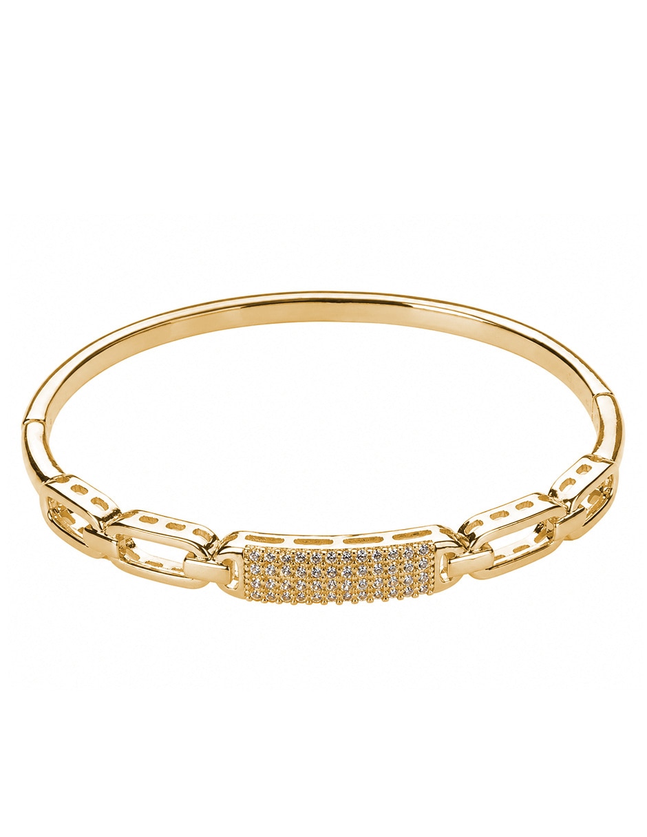 Brazalete con zirconia Astoria