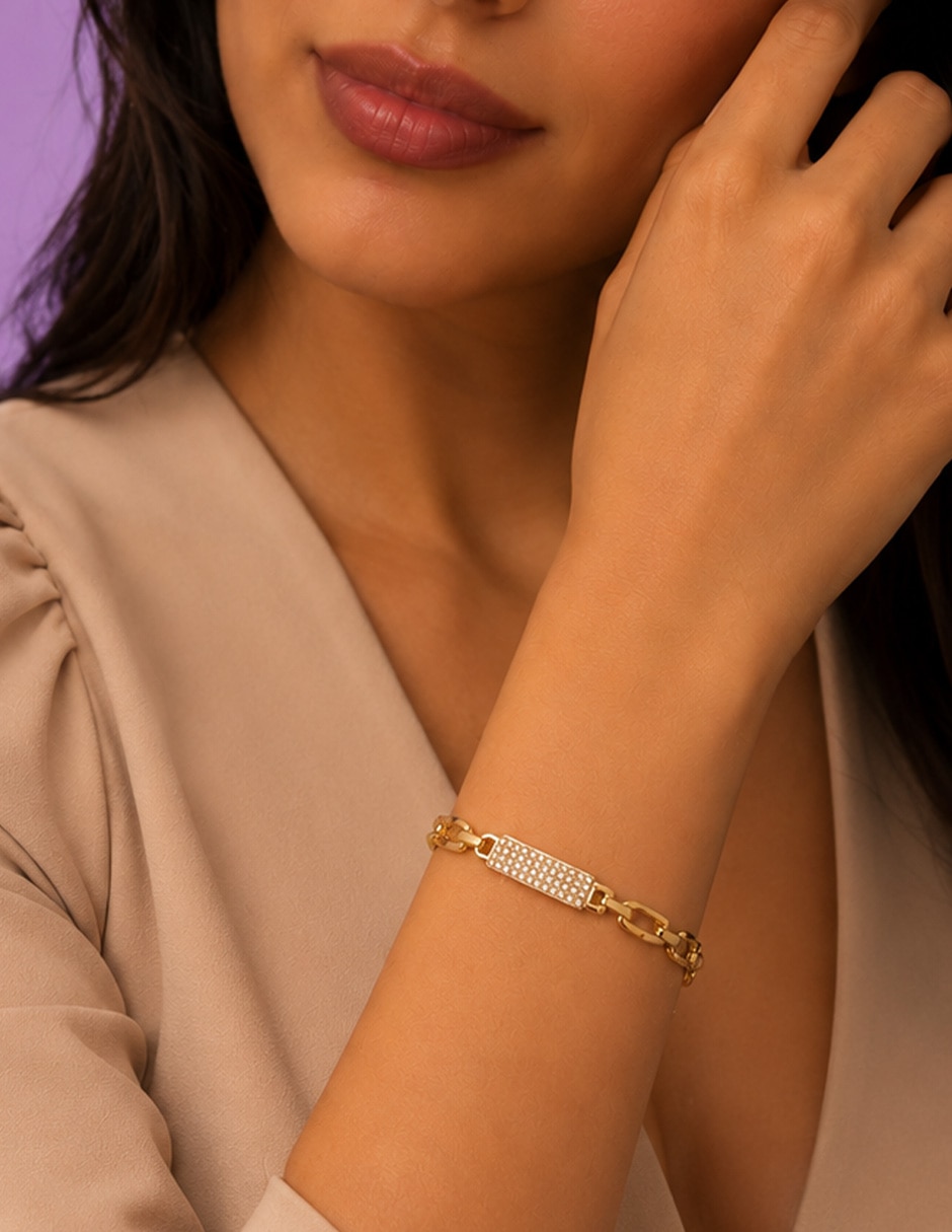 Brazalete con zirconia Astoria 3