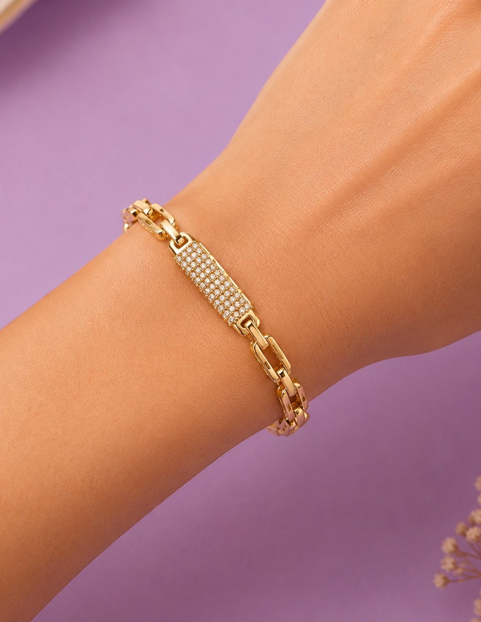 Brazalete con zirconia Astoria 5