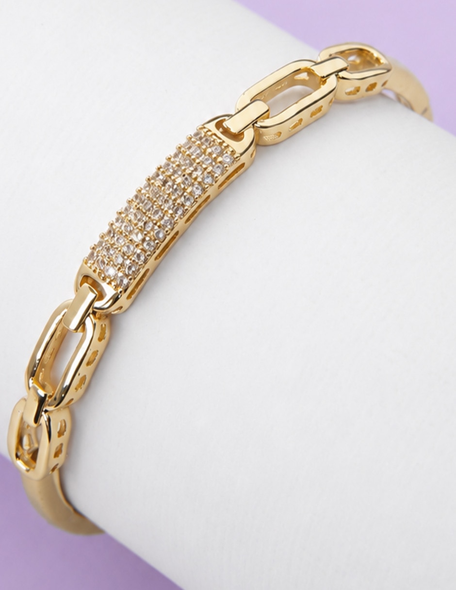 Brazalete con zirconia Astoria 6
